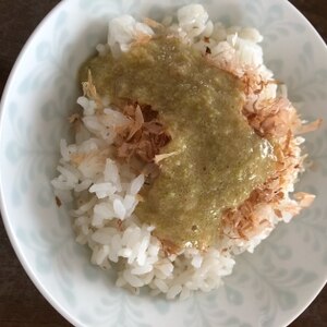 山芋と山わさびで！ピリ辛が癖になる？とろろわさび丼